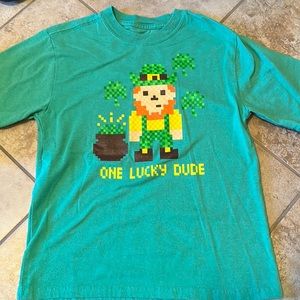 Minecraft leprechaun shirt